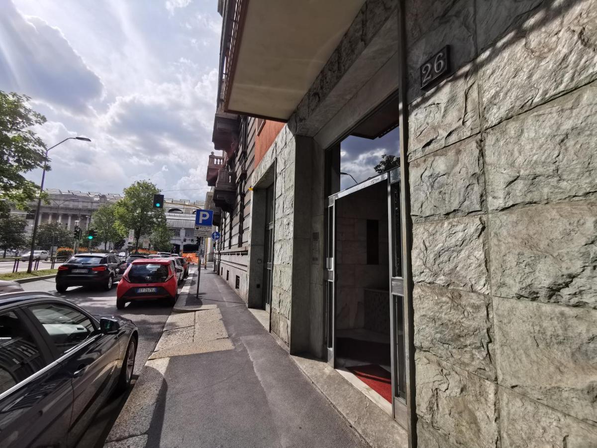 Pergolesi Apartments Milano Exterior foto